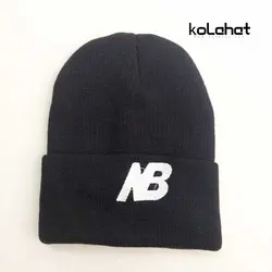 کلاه بافت نخ پنبه گلدوزی میکس - عمده (KLT-2704) – کلاهت