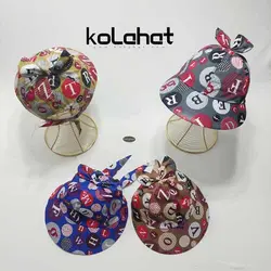 کلاه آفتابگیر دخترانه (KLT-T2713) – کلاهت