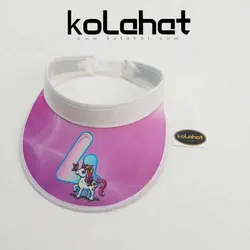 نقاب آفتابگیر پشت کشی کارتنی دخترانه (KLT-T2721) – کلاهت