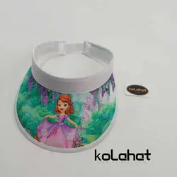 نقاب آفتابگیر پشت کشی کارتنی دخترانه (KLT-T2721) – کلاهت