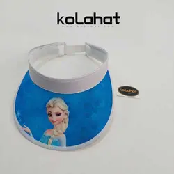 نقاب آفتابگیر پشت کشی کارتنی دخترانه (KLT-T2721) – کلاهت