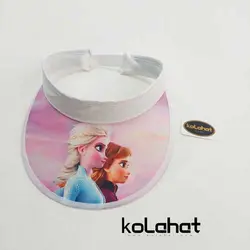 نقاب آفتابگیر پشت کشی کارتنی دخترانه (KLT-T2721) – کلاهت