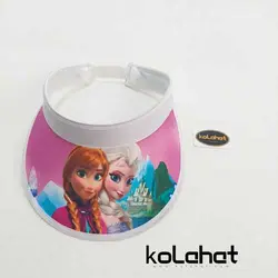 نقاب آفتابگیر پشت کشی کارتنی دخترانه (KLT-T2721) – کلاهت