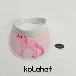 نقاب آفتابگیر پشت کشی کارتنی دخترانه (KLT-T2721) – کلاهت