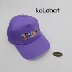 کلاه نقاب دار بچگانه کتان (KLT-T1372)