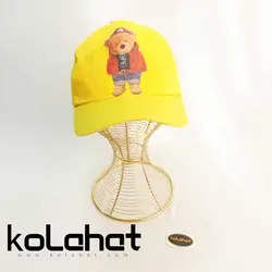 کلاه بیسبالی بچگانه طرح چاپی (KLT-T2728) – کلاهت