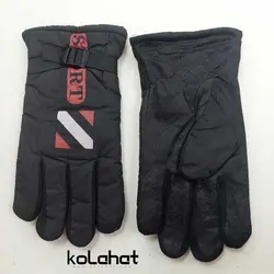 دستکش موتوری داخل خز - عمده (KLT-2739) &ndash; کلاهت