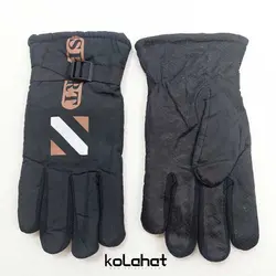 دستکش موتوری داخل خز - عمده (KLT-2739) &ndash; کلاهت