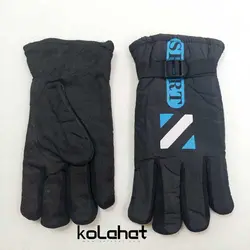 دستکش موتوری داخل خز - عمده (KLT-2739) &ndash; کلاهت