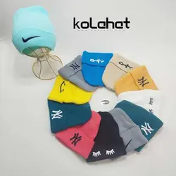 کلاه بافت رنگی مدل میکس (KLT-T2732) – کلاهت
