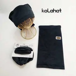 کلاه اسکارف مخمل (KLT-T2733) &ndash; کلاهت