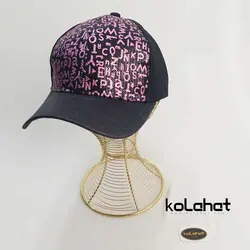 کلاه بیسبالی دخترانه اکلیلی (KLT-T2735) – کلاهت