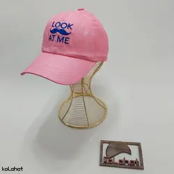 کلاه بیسبالی کتان لمه دار (KLT-T2753) &ndash; کلاهت