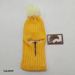 کلاه چشمی بچگانه داخل خز - عمده (KLT-2756) &ndash; کلاهت