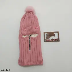 کلاه چشمی بچگانه داخل خز - عمده (KLT-2756) &ndash; کلاهت