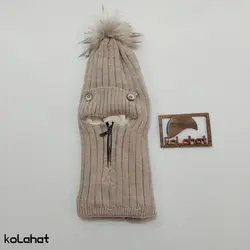 کلاه چشمی بچگانه داخل خز - عمده (KLT-2756) &ndash; کلاهت