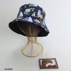 کلاه باکت هت ماهیگیری کتان (KLT-T2764) &ndash; کلاهت