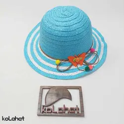 کلاه ساحلی بچگانه حصیری (KLT-T2772) &ndash; کلاهت