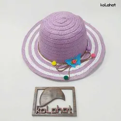 کلاه ساحلی بچگانه حصیری (KLT-T2772) &ndash; کلاهت