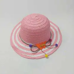 کلاه ساحلی بچگانه حصیری (KLT-T2772) &ndash; کلاهت