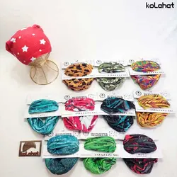 اسکارف مخمل بزرگسال - عمده (KLT-2774) &ndash; کلاهت