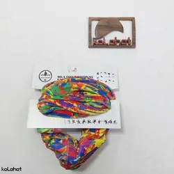 اسکارف مخمل بزرگسال - عمده (KLT-2774) &ndash; کلاهت