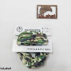 اسکارف مخمل بزرگسال - عمده (KLT-2774) &ndash; کلاهت