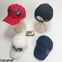 کلاه نقابدار پوما کتان اصلی مخمل کوب (KLT-T2785) &ndash; کلاهت