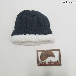 کلاه بافت مردانه داخل خز (KLT-T2786) – کلاهت