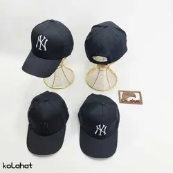 کلاه نقابدار NY کتان کجراه - عمده (KLT-2788) &ndash; کلاهت