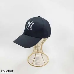 کلاه نقابدار NY کتان کجراه - عمده (KLT-2788) &ndash; کلاهت