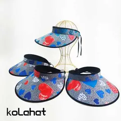 نقاب آفتابگیر طرح قلب پشت کشی (KLT-T2794) &ndash; کلاهت