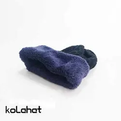 کلاه بافت شیطونی داخل خز - عمده (KLT-2795) – کلاهت