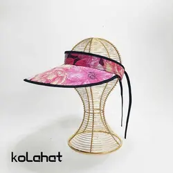 نقاب آفتابگیر گلدار - عمده (KLT-2793) – کلاهت