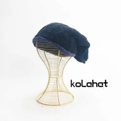 کلاه بافت داخل خز مدل شیطونی (KLT-T2795) – کلاهت