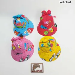 کلاه آفتابگیر بچگانه - عمده (KLT-2803) &ndash; کلاهت
