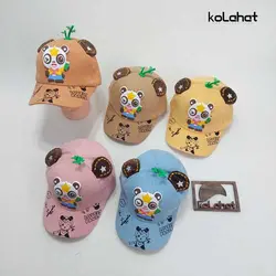 کلاه فانتزی بچگانه مدل خرسی - عمده (KLT-2819) &ndash; کلاهت