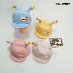 کلاه نقاب دار بچگانه طرح شاخ دار - عمده (KLT-2818) – کلاهت