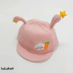 کلاه نقاب دار بچگانه طرح شاخ دار - عمده (KLT-2818) – کلاهت
