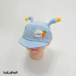 کلاه نقاب دار بچگانه طرح شاخ دار - عمده (KLT-2818) – کلاهت