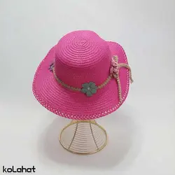 کلاه ساحلی کنفی اصلی دخترانه - عمده (KLT-2850) &ndash; کلاهت