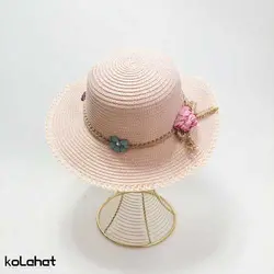 کلاه ساحلی کنفی اصلی دخترانه - عمده (KLT-2850) &ndash; کلاهت