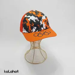 کلاه بیسبالی پلنگی پشت توری (KLT-T2848)