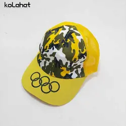 کلاه بیسبالی پلنگی پشت توری (KLT-T2848)