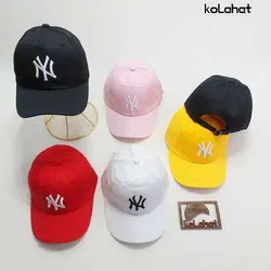 کلاه بیسبالی NY کتان اصلی (KLT-T2836) &ndash; کلاهت