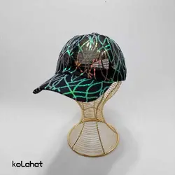 کلاه نقابدار توری پولکی وارداتی - عمده (KLT-2837)