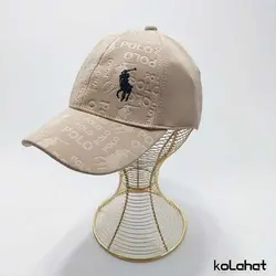 کلاه بیسبالی کتان کش پولو (KLT-T2853) &ndash; کلاهت