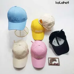 کلاه بیسبالی کتان GUCCI - عمده (KLT-2856) – کلاهت