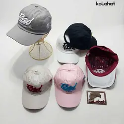 کلاه نقابدار کتان اعلا مدل FIXED - عمده (KLT-2855) &ndash; کلاهت