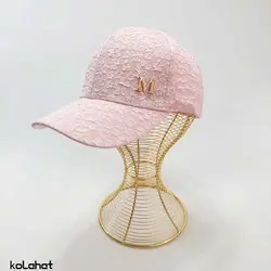کلاه نقابدار زنانه وارداتی مدل گل برجسته - عمده (KLT-2886)